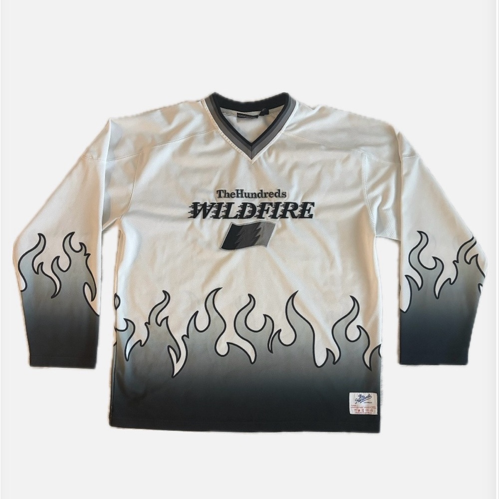 The Hundreds Wildfire Hockey Jersey